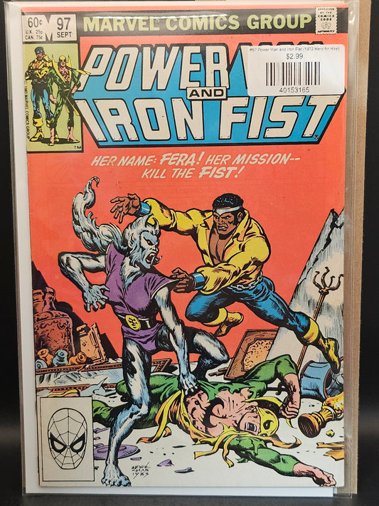 #97 Power Man and Iron Fist (1972 Hero for Hire)
