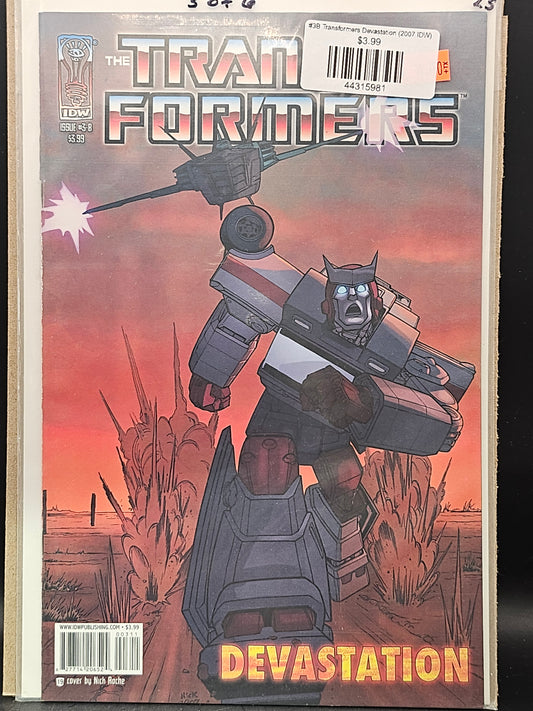 #3B Transformers Devastation (2007 IDW)