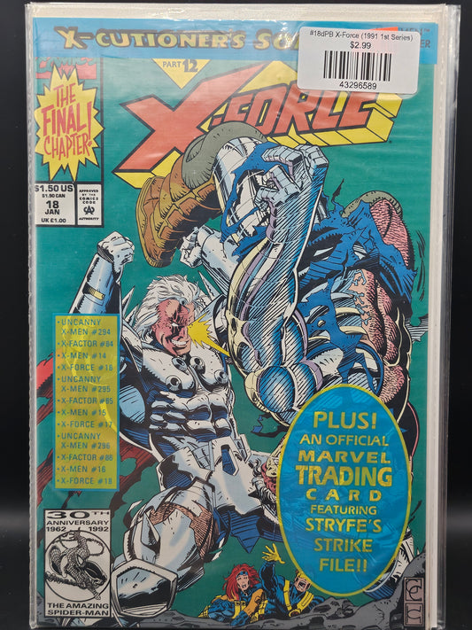 #18dPB X-Force (1991 1st Series)
