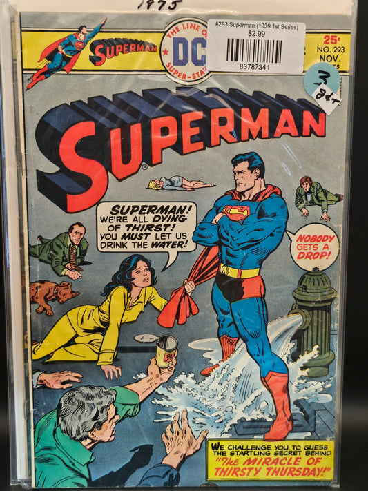 #293 Superman (1939 1st Series)