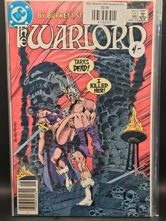 #96n Warlord (1976 1st Series DC)
