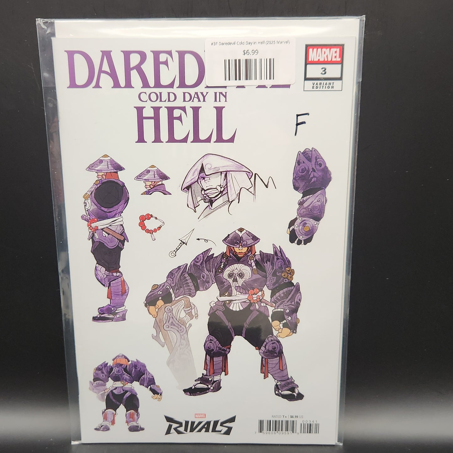 #3F Daredevil Cold Day in Hell (2025 Marvel)