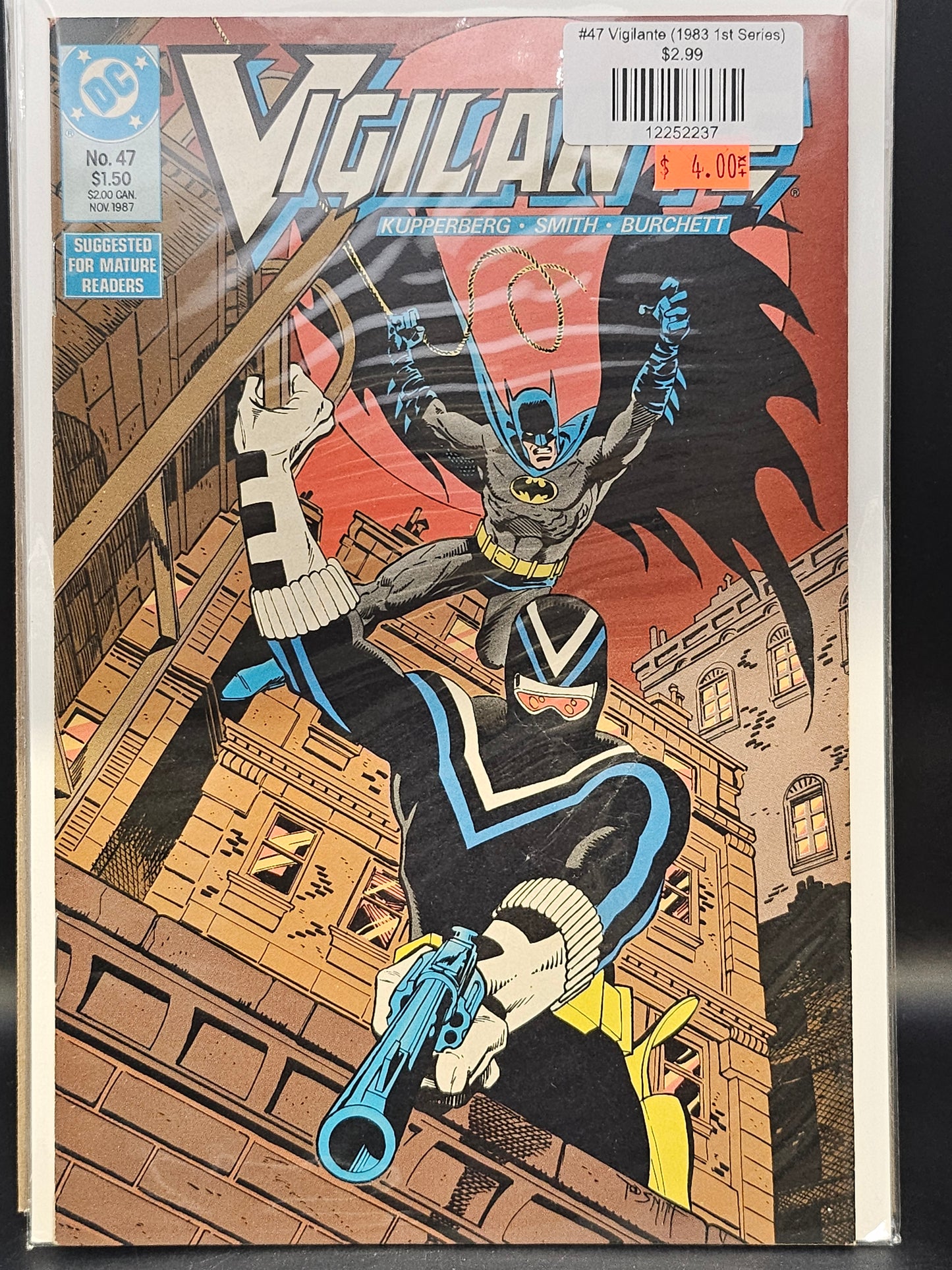 #47 Vigilante (1983 1st Series)
