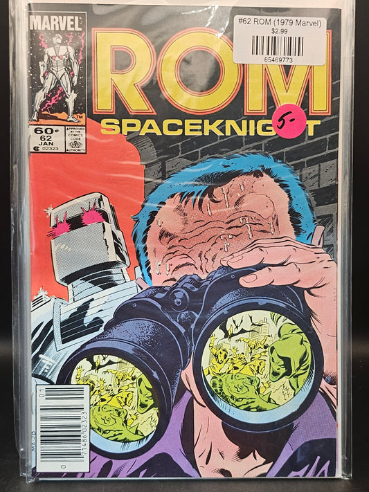 #62 ROM (1979 Marvel)