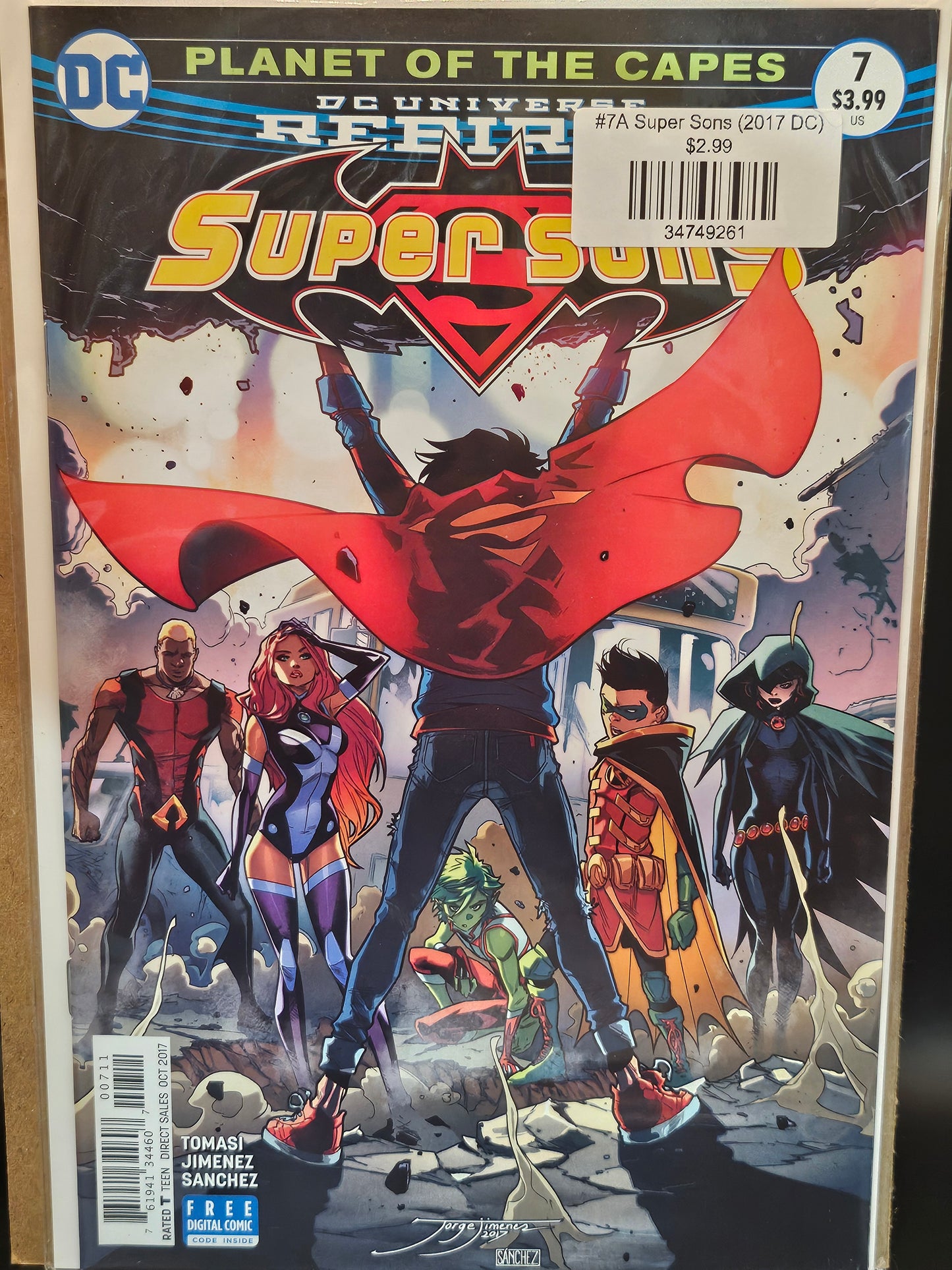 #7A Super Sons (2017 DC)