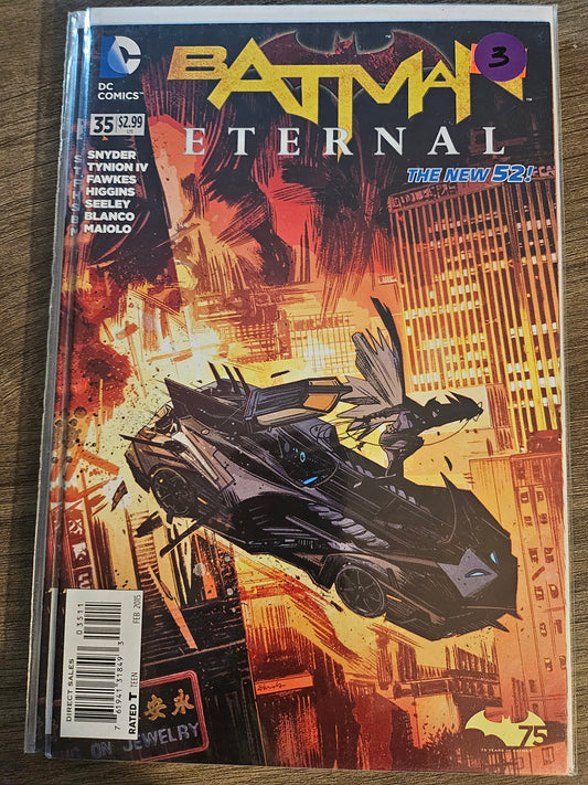 Batman Eternal – DC Comics – (2014–2015) – Volume 1 – #35