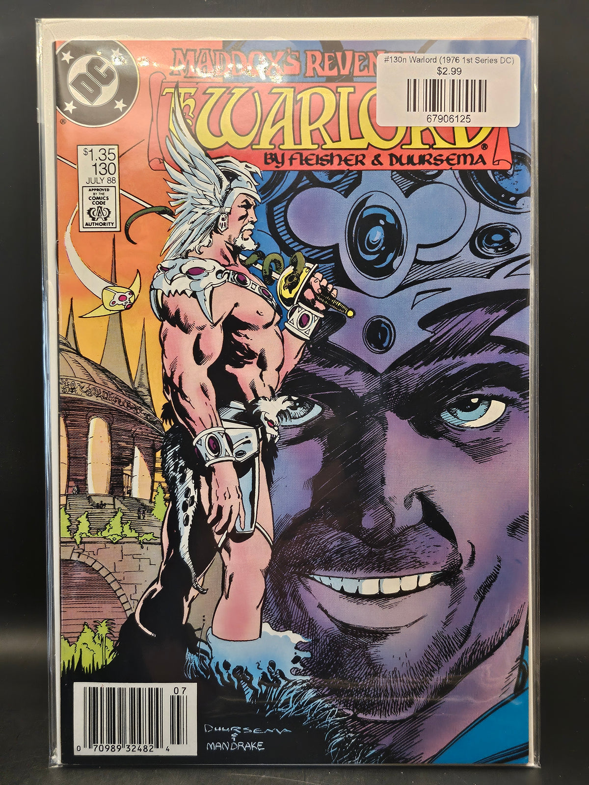 #130n Warlord (1976 1st Series DC)
