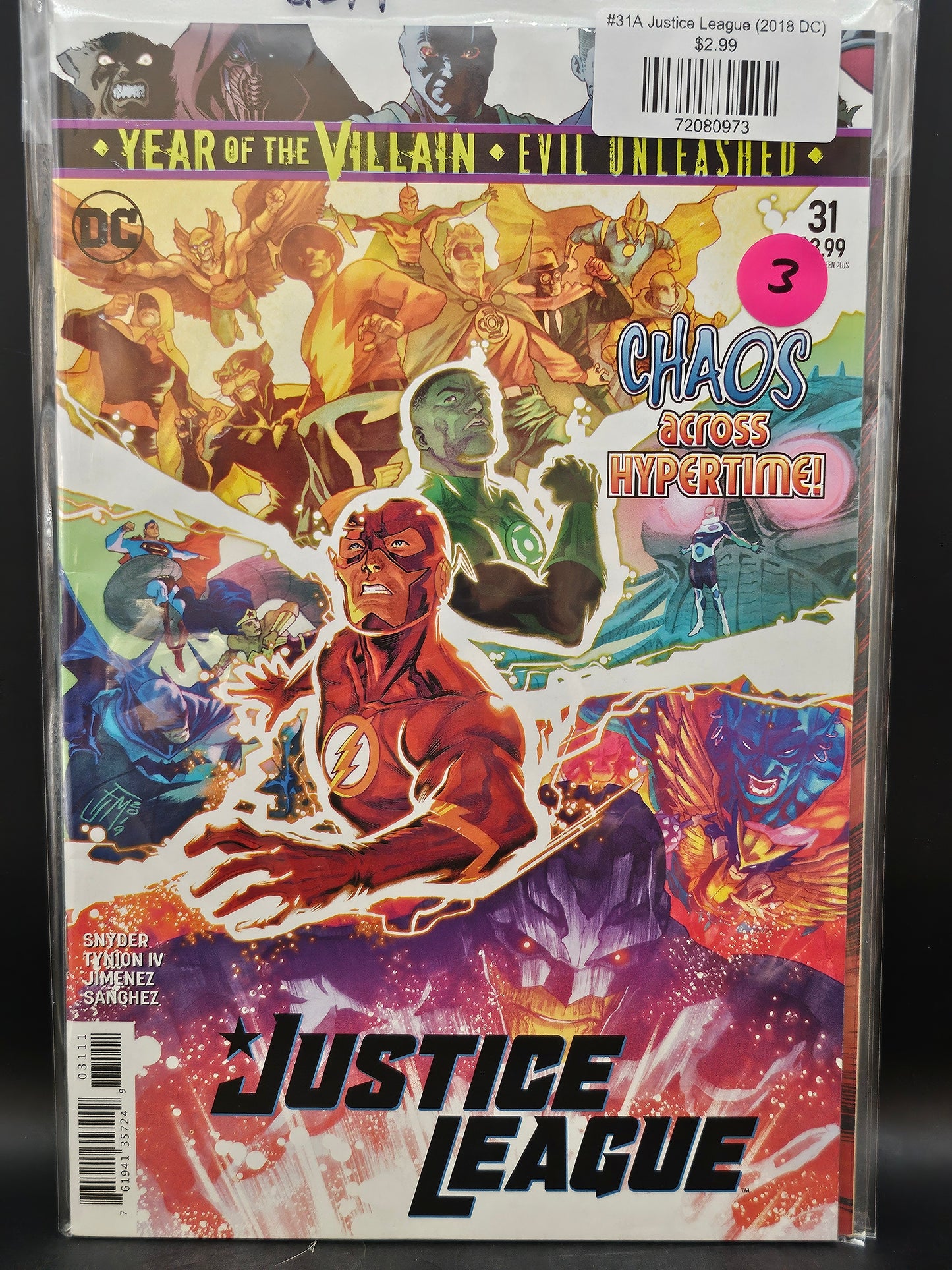 #31A Justice League (2018 DC)