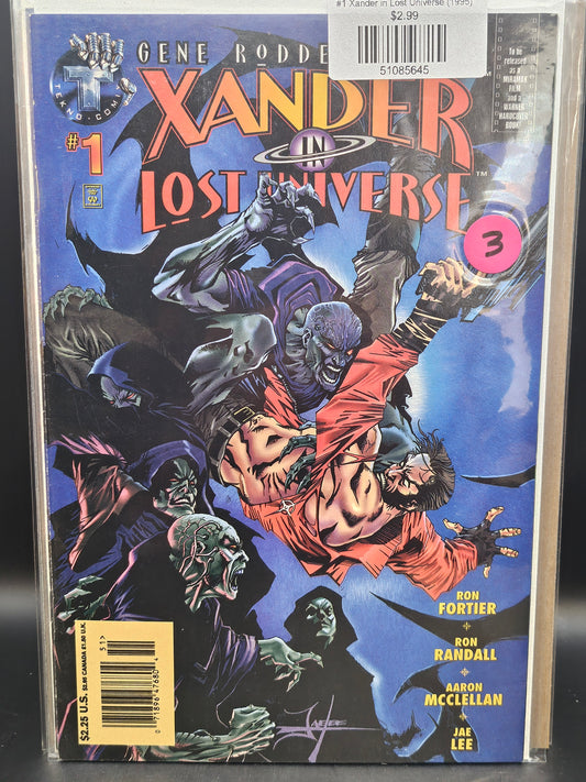 #1 Xander in Lost Universe (1995)