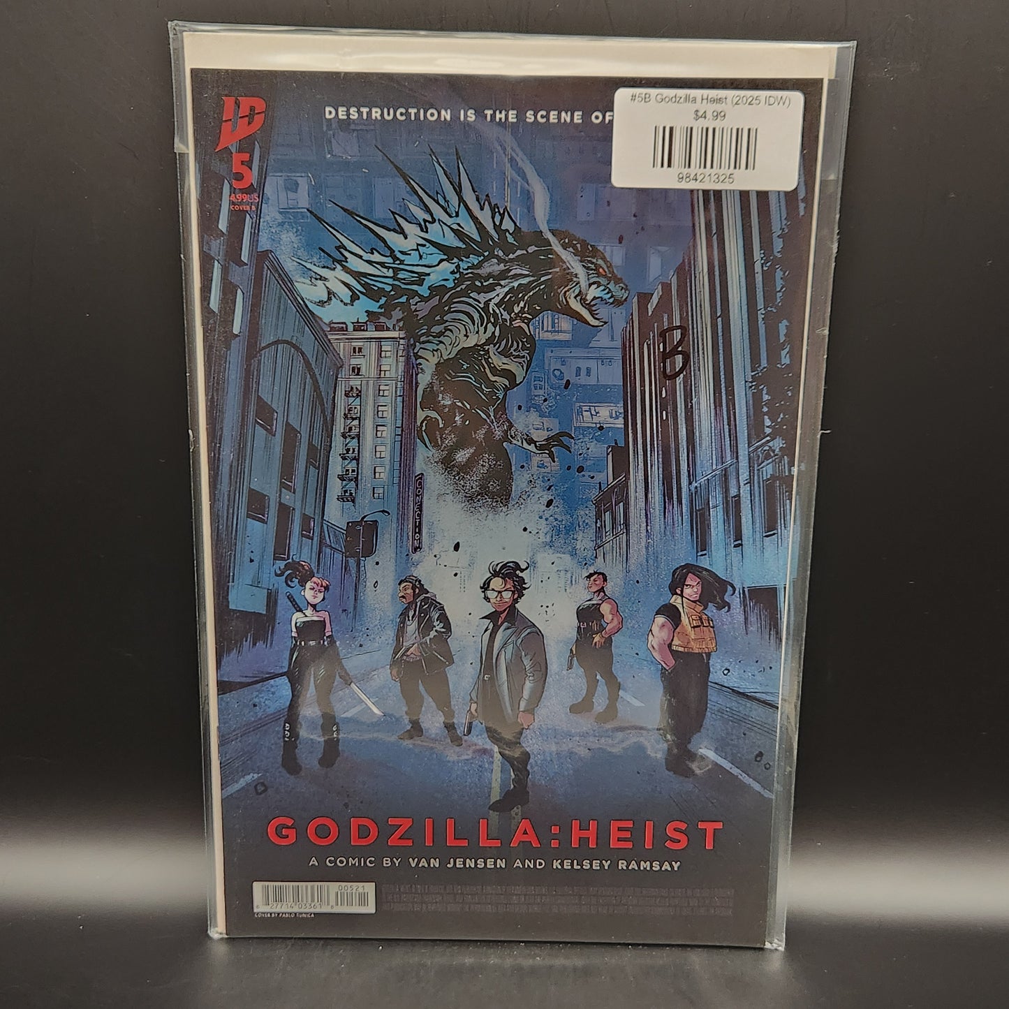 #5B Godzilla Heist (2025 IDW)