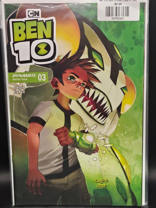 #3E (Eric) BEN 10 (ERIC CANETE VAR)
