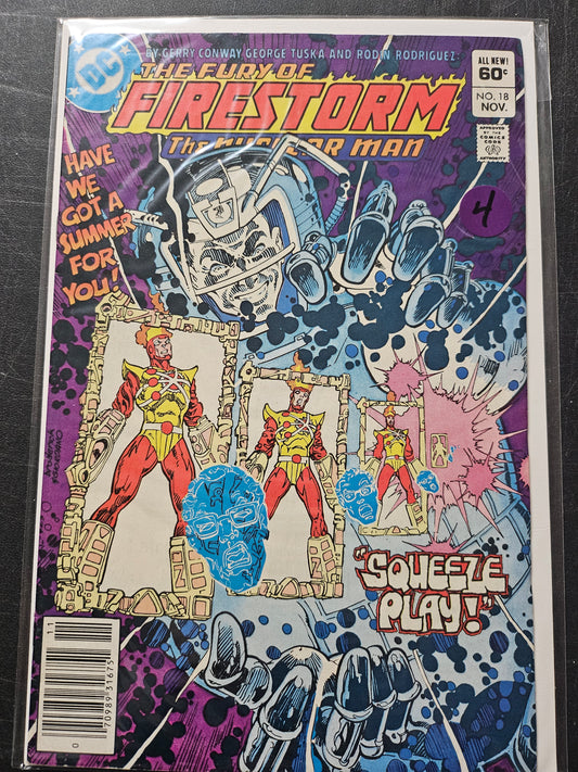 104.111 – #18 - Fury of Firestorm -1982-87