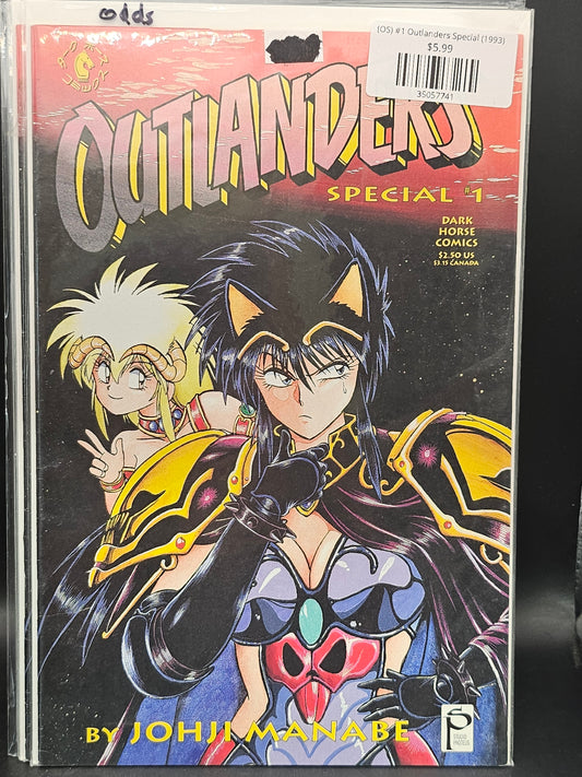 (OS) #1 Outlanders Special (1993)