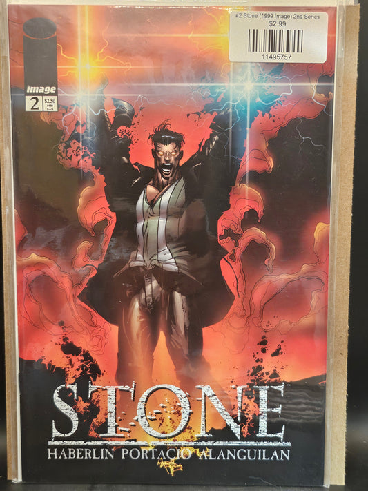 #2 Stone (1999 Image) 2nd Series