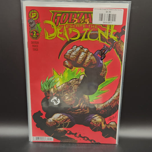#2B Godzilla Escape the Deadzone [Kai-Sei Era] (2025 IDW)