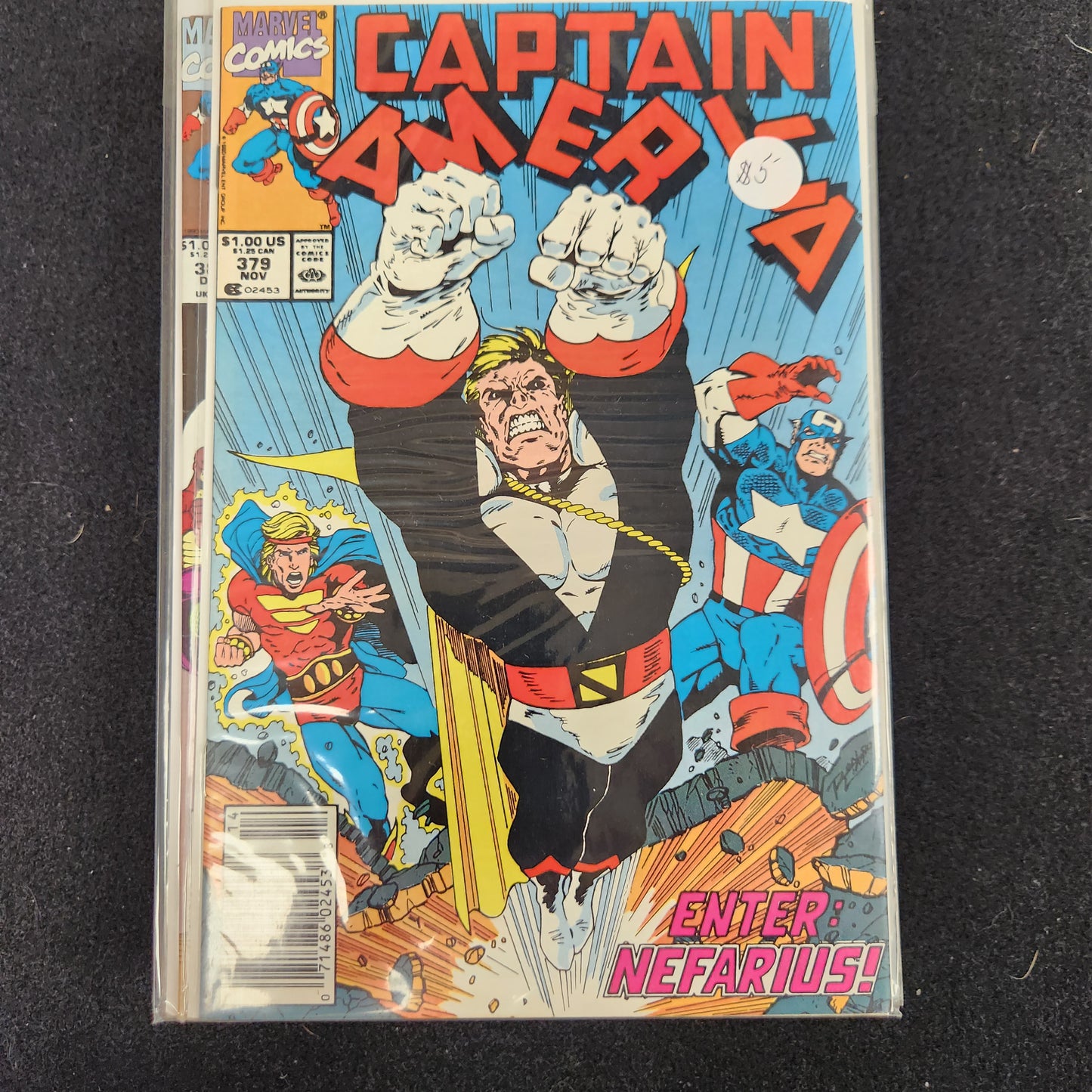 Captain America – Marvel – 1968–1996 – Volume 1 – Ongoing Series – #379