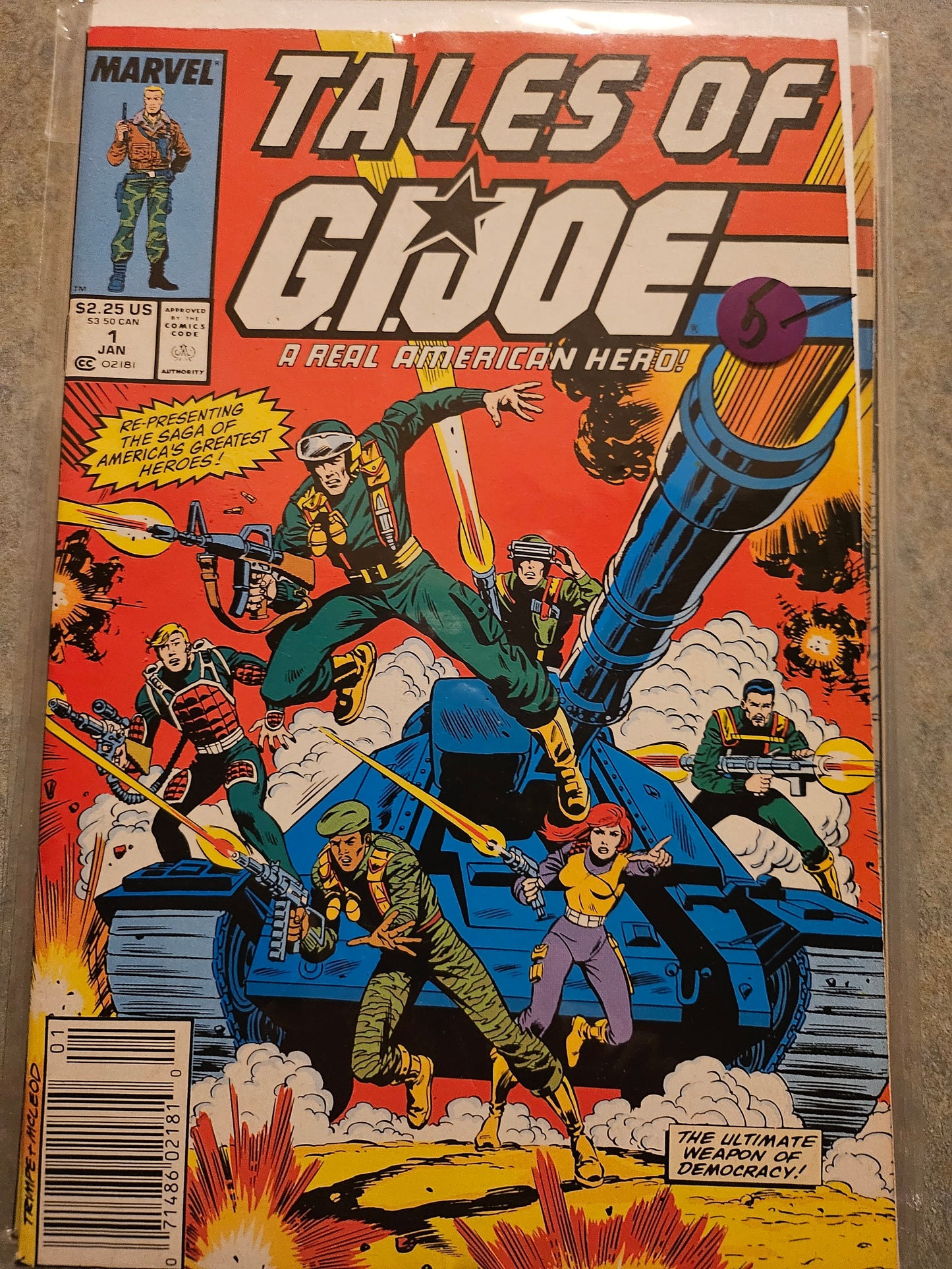 100.100 – #1 - G.I. Joe -1982–1994