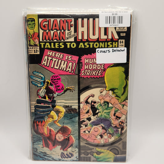 #64 Tales to Astonish (1959-1968 1st Series)