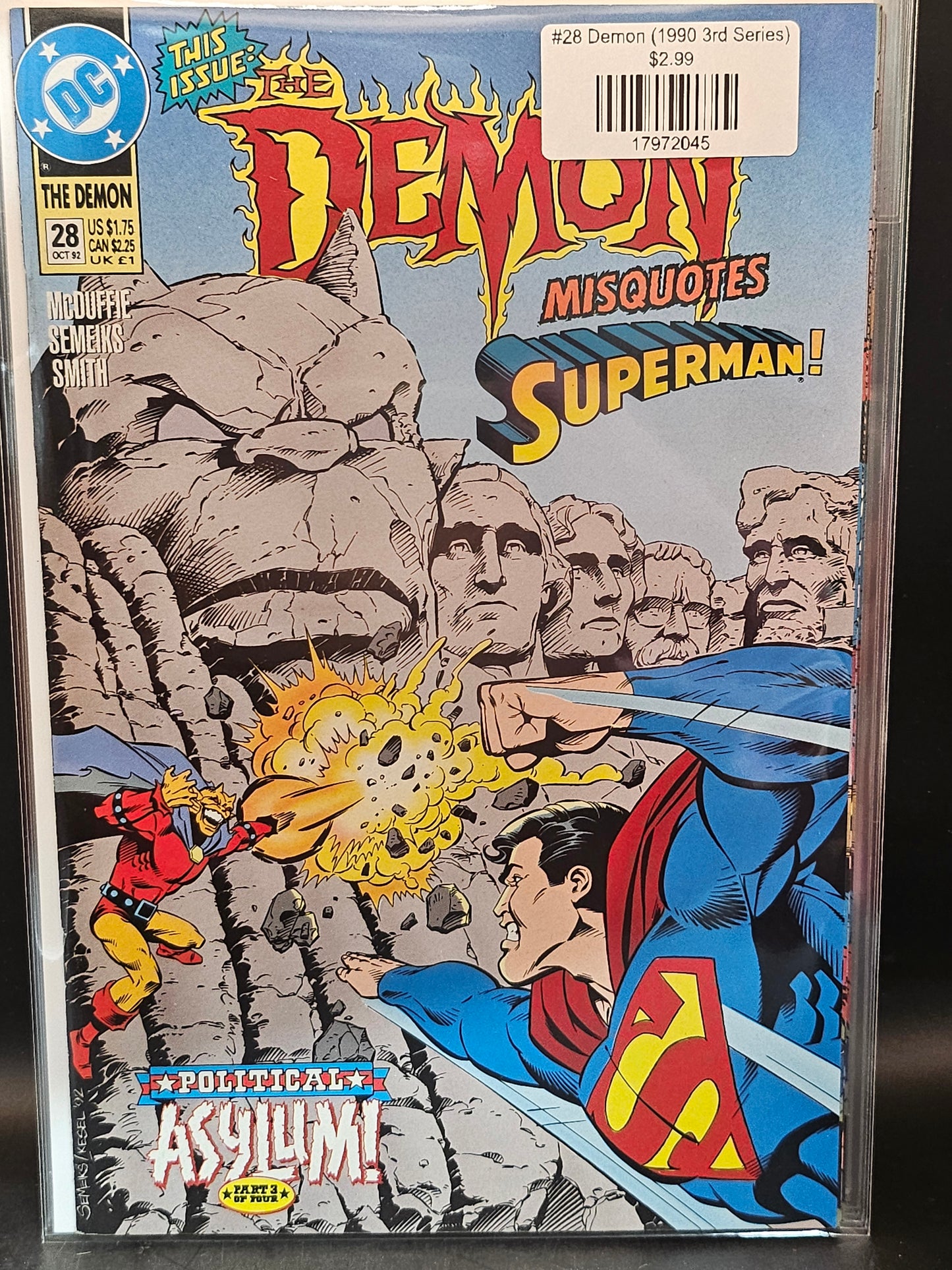 #28 Demon (1990 3rd Series)