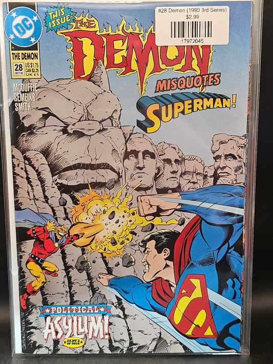 #28 Demon (1990 3rd Series)