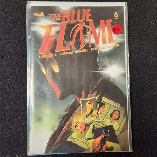 Blue Flame – Vault Comics – (2021–2022) – Volume 1 – Limited Series - #6