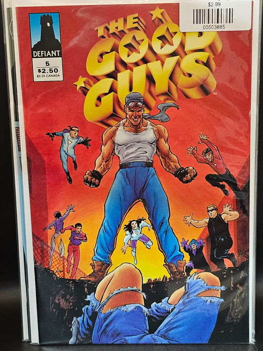 #5 Good Guys (1993)