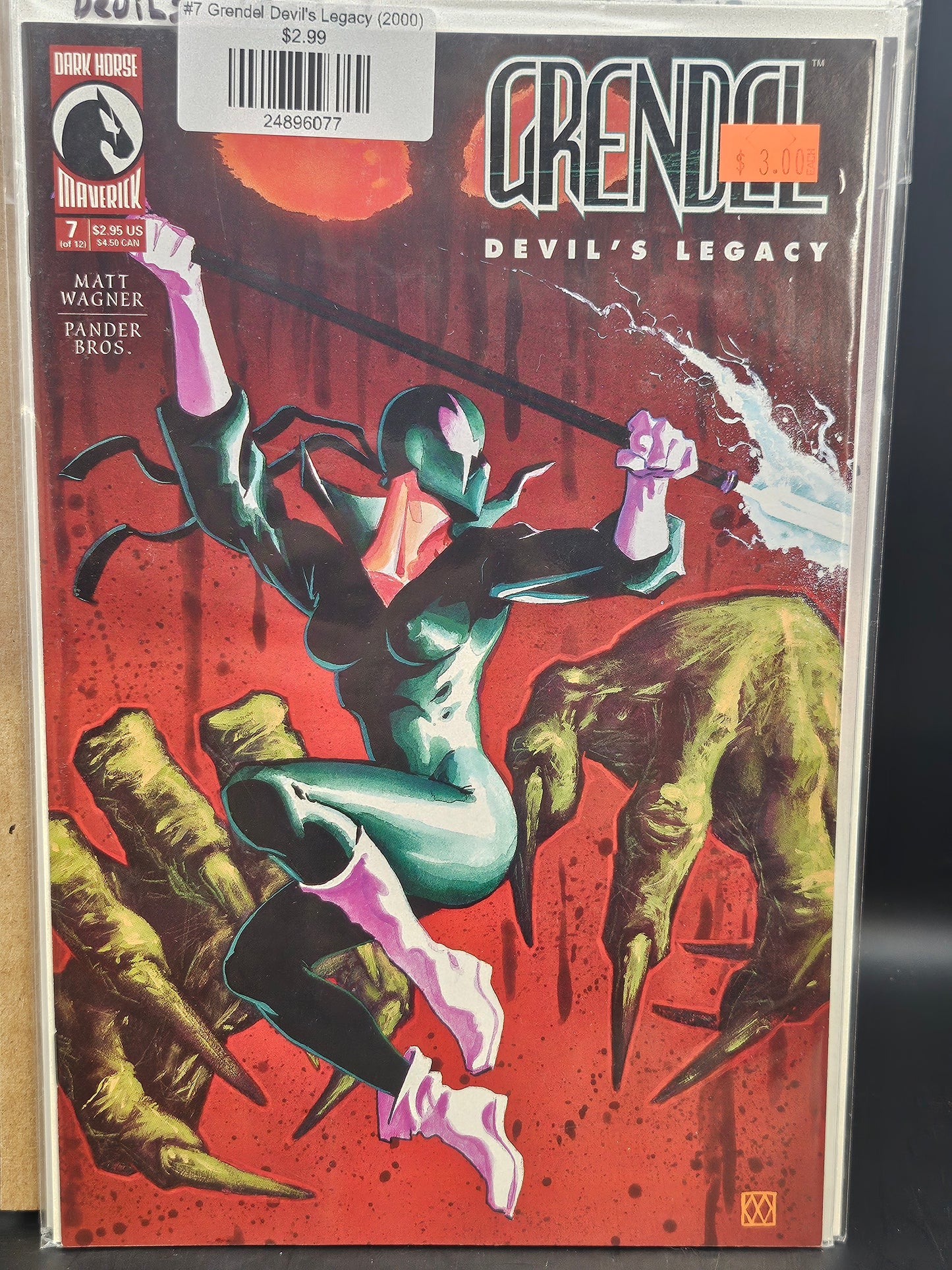 #7 Grendel Devil's Legacy (2000)
