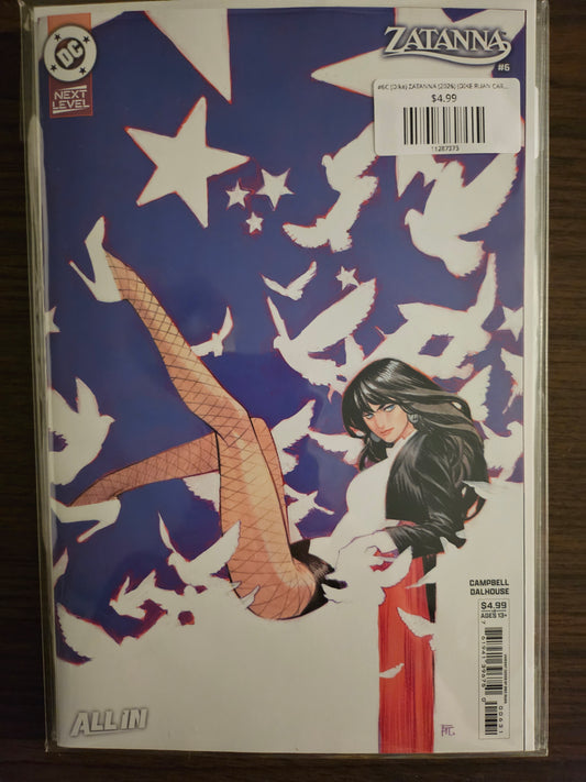 #6C (Dike) ZATANNA (2026) (DIKE RUAN CARD STOCK VAR)