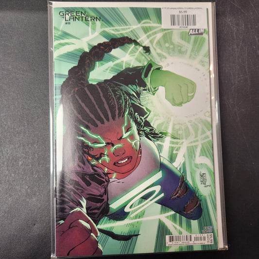 #19C (Giuseppe) ABSOLUTE GREEN LANTERN (GIUSEPPE CAMUNCOLI CARD STOCK VAR)