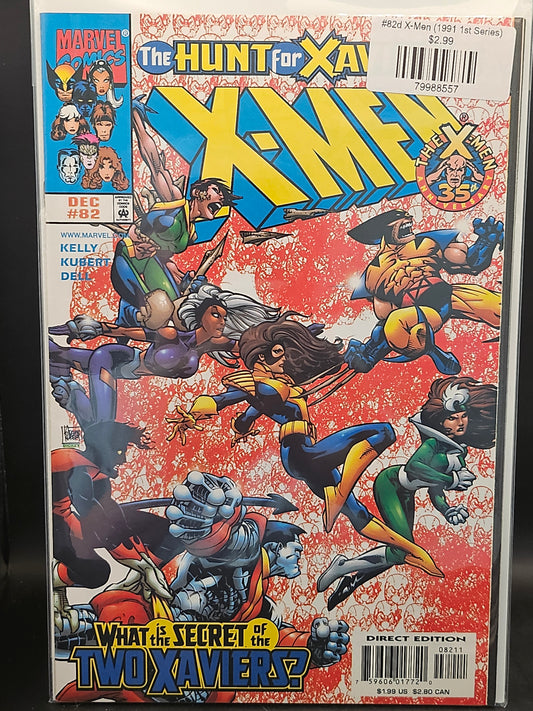 #82d X-Men (1991 1st Series)