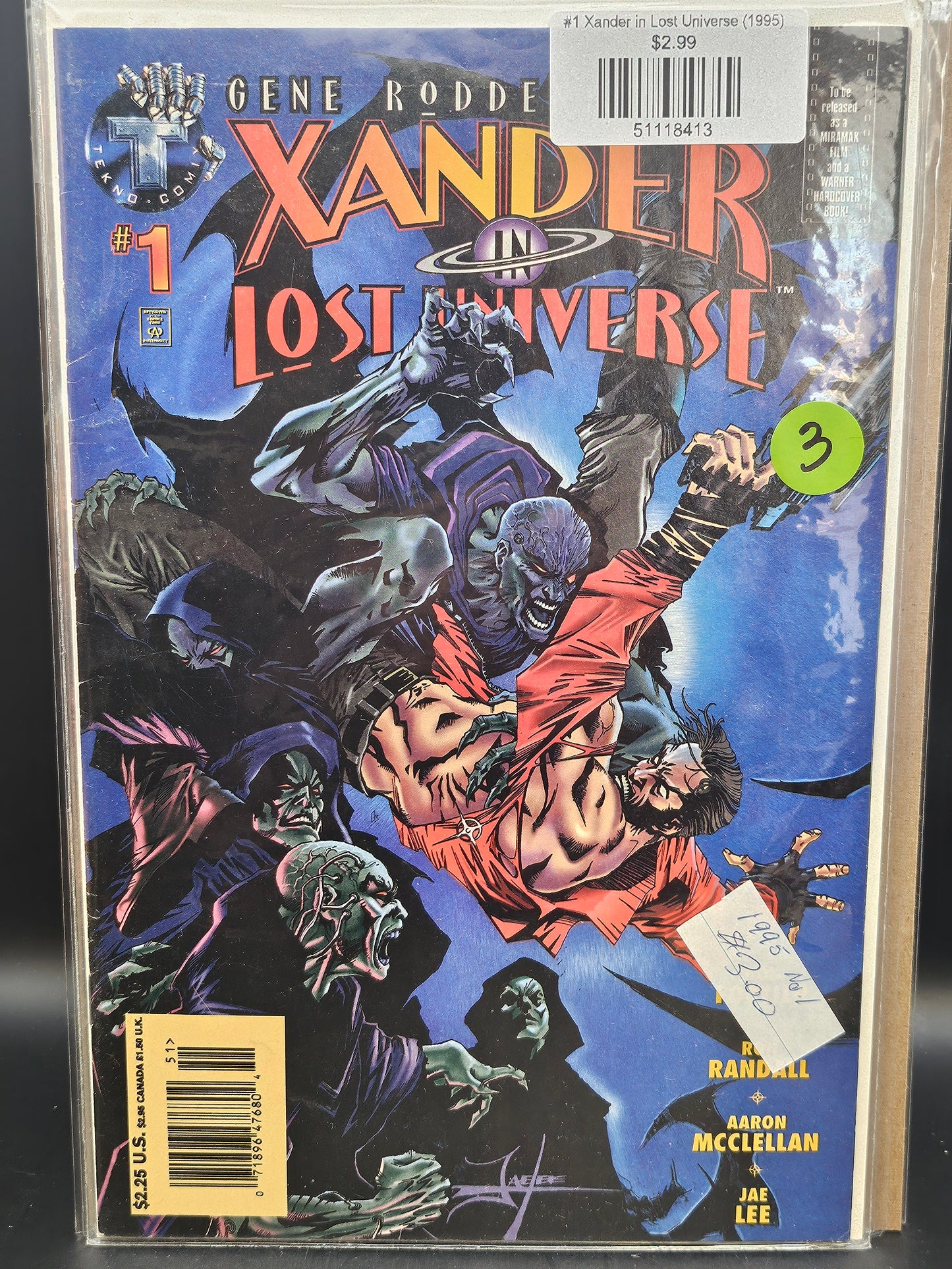 #1 Xander in Lost Universe (1995)