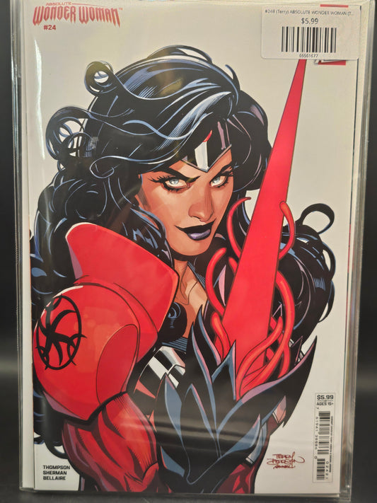 #24B (Terry) ABSOLUTE WONDER WOMAN (TERRY DODSON CARD STOCK VAR)