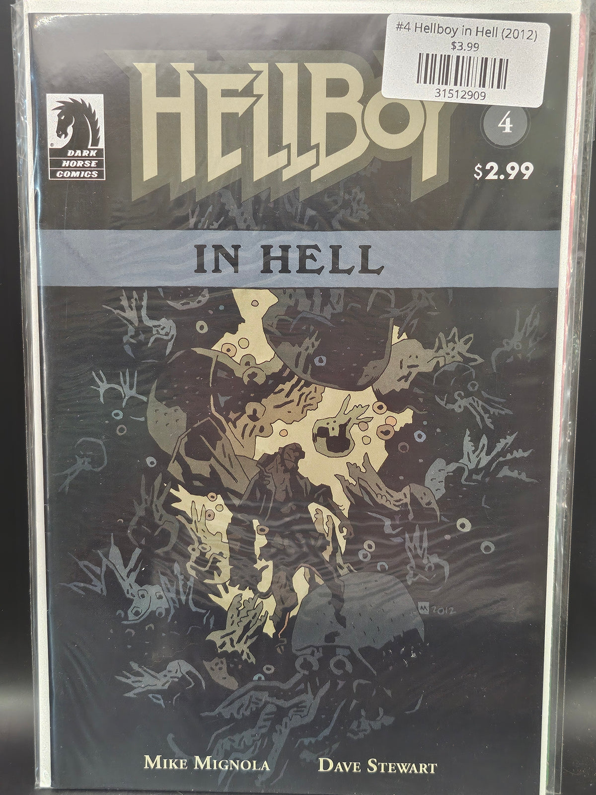 #4 Hellboy in Hell (2012)