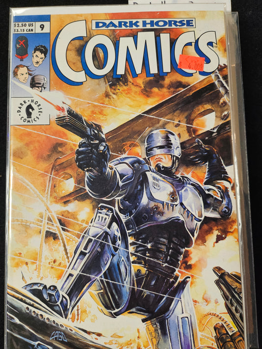 102.104 - Dark Horse Comics - #9
