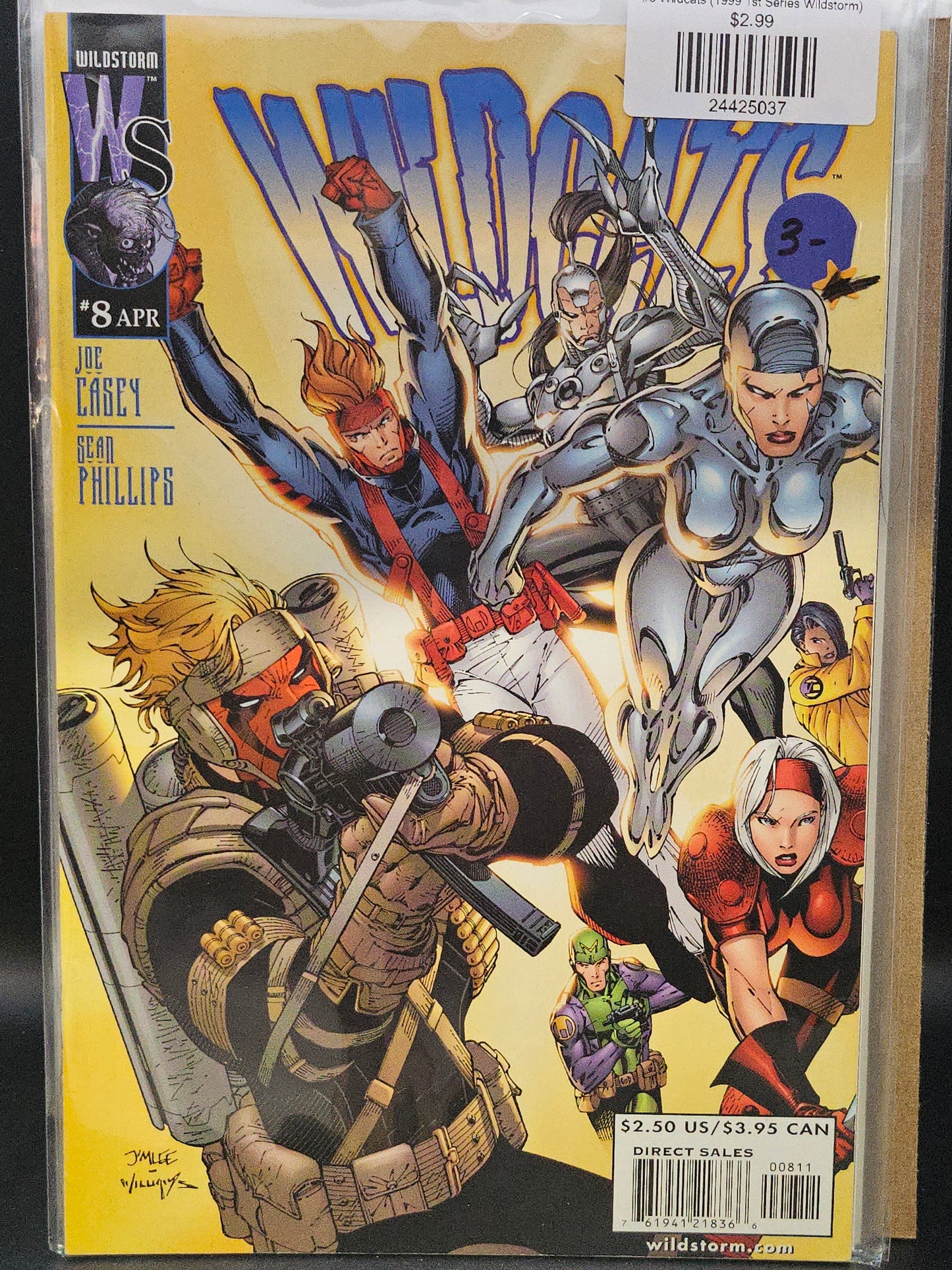 #8 Wildcats (1999 1st Series Wildstorm)
