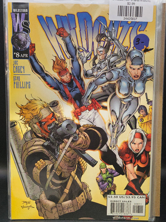 #8 Wildcats (1999 1st Series Wildstorm)