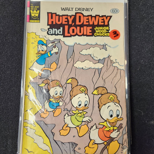 109.107 – Huey Dewey and Louie Junior Woodchucks - #74 -1966-84