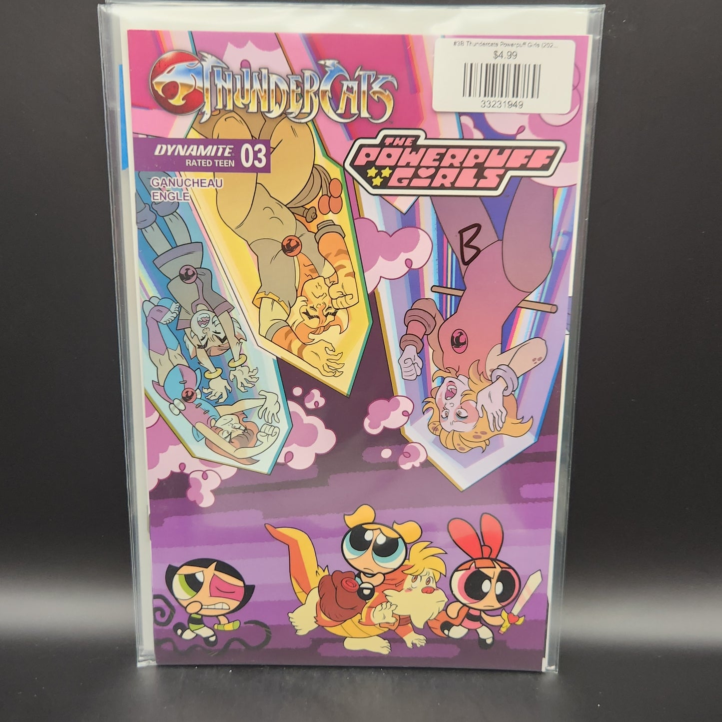 #3B Thundercats Powerpuff Girls (2025 Dynamite)