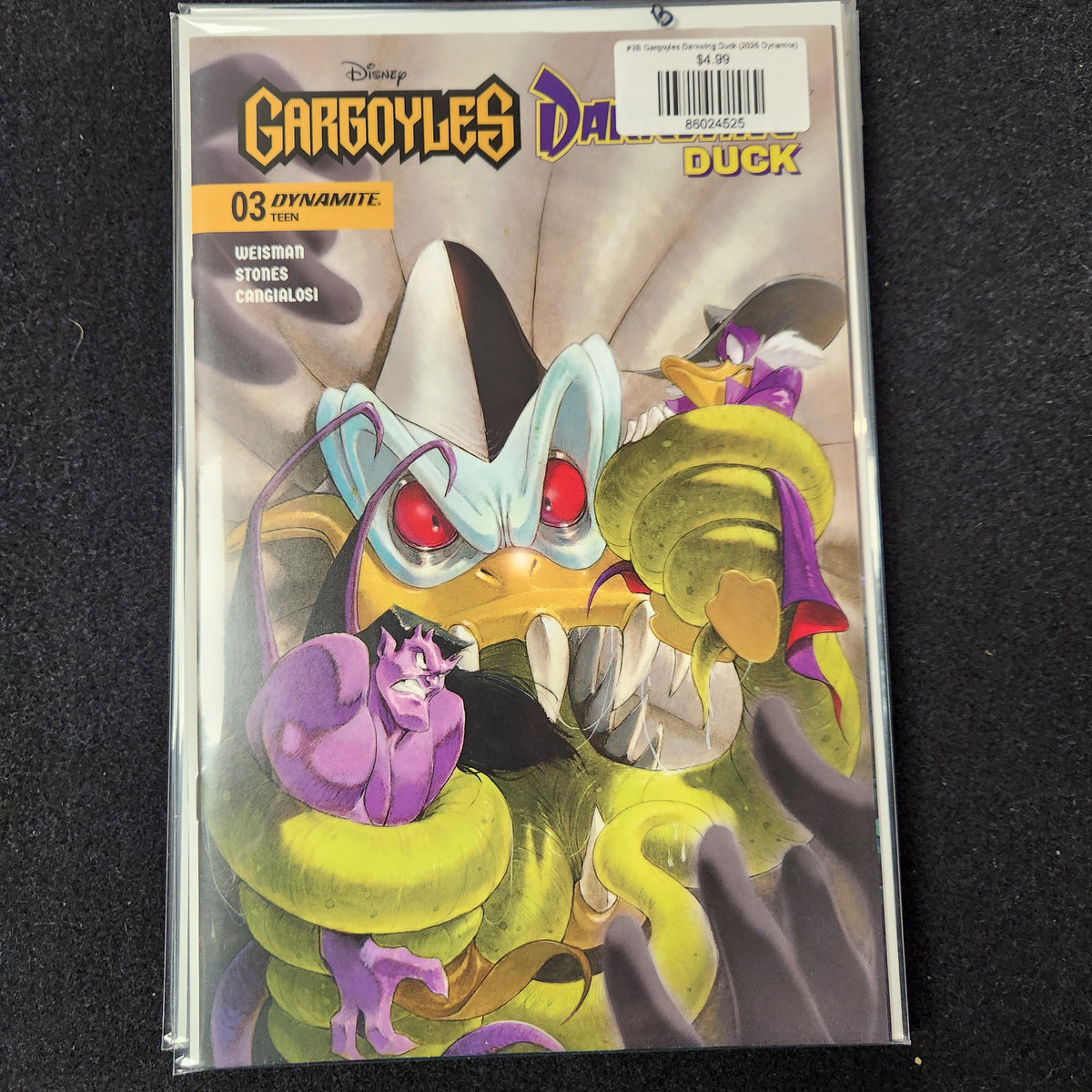 #3B Gargoyles Darkwing Duck (2026 Dynamite)
