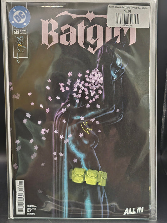 #22A (David) BATGIRL (DAVID TALASKI)