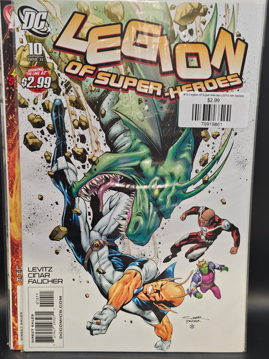 #10 Legion of Super-Heroes (2010 6th Series)