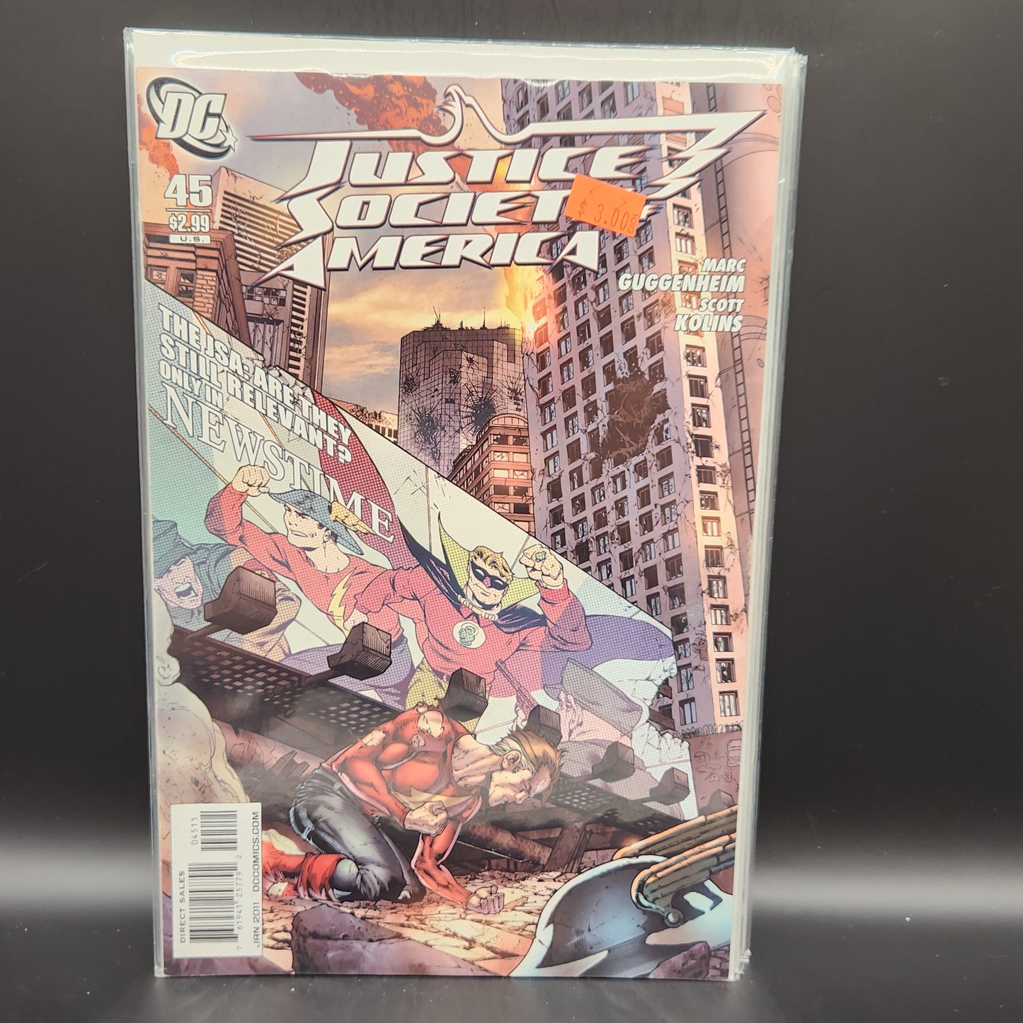 #45 Justice Society of America (2006 3rd Series)