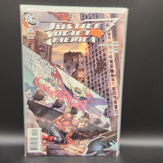 #45 Justice Society of America (2006 3rd Series)