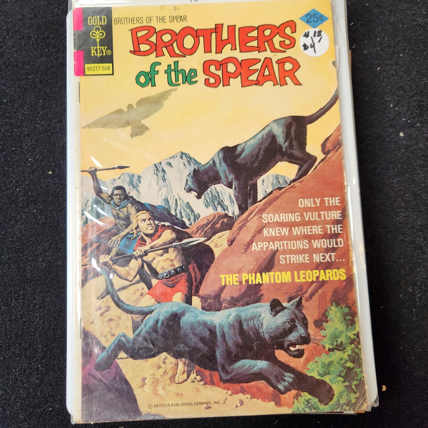 Brothers of the Spear – Gold Key – (1972–1976) – Volume 1 – Limited Series – #15