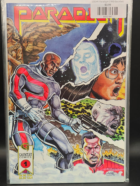 (OS) #1 Paradigm (1993 Gauntlet)