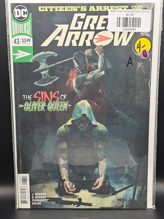 #43A Green Arrow (2016 5th Series)