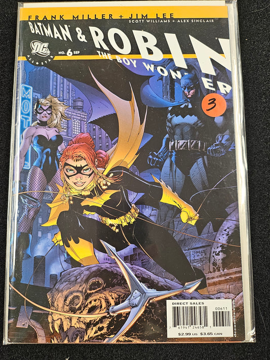 All Star Batman and Robin the Boy Wonder – DC Comics – (2005–2008) – Volume 1 – Limited Series – #6 - Cover A