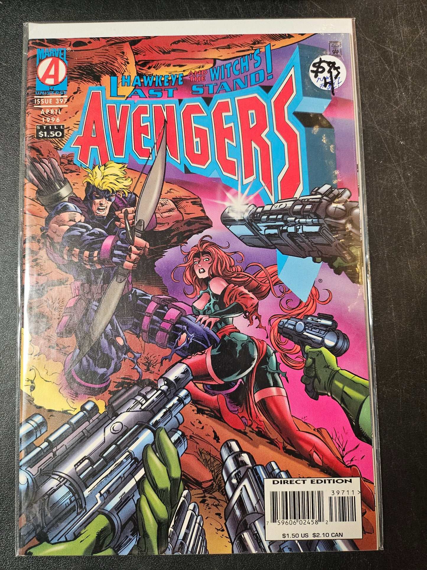 Avengers – Marvel Comics – (1963–1999) – Volume 1 – #397