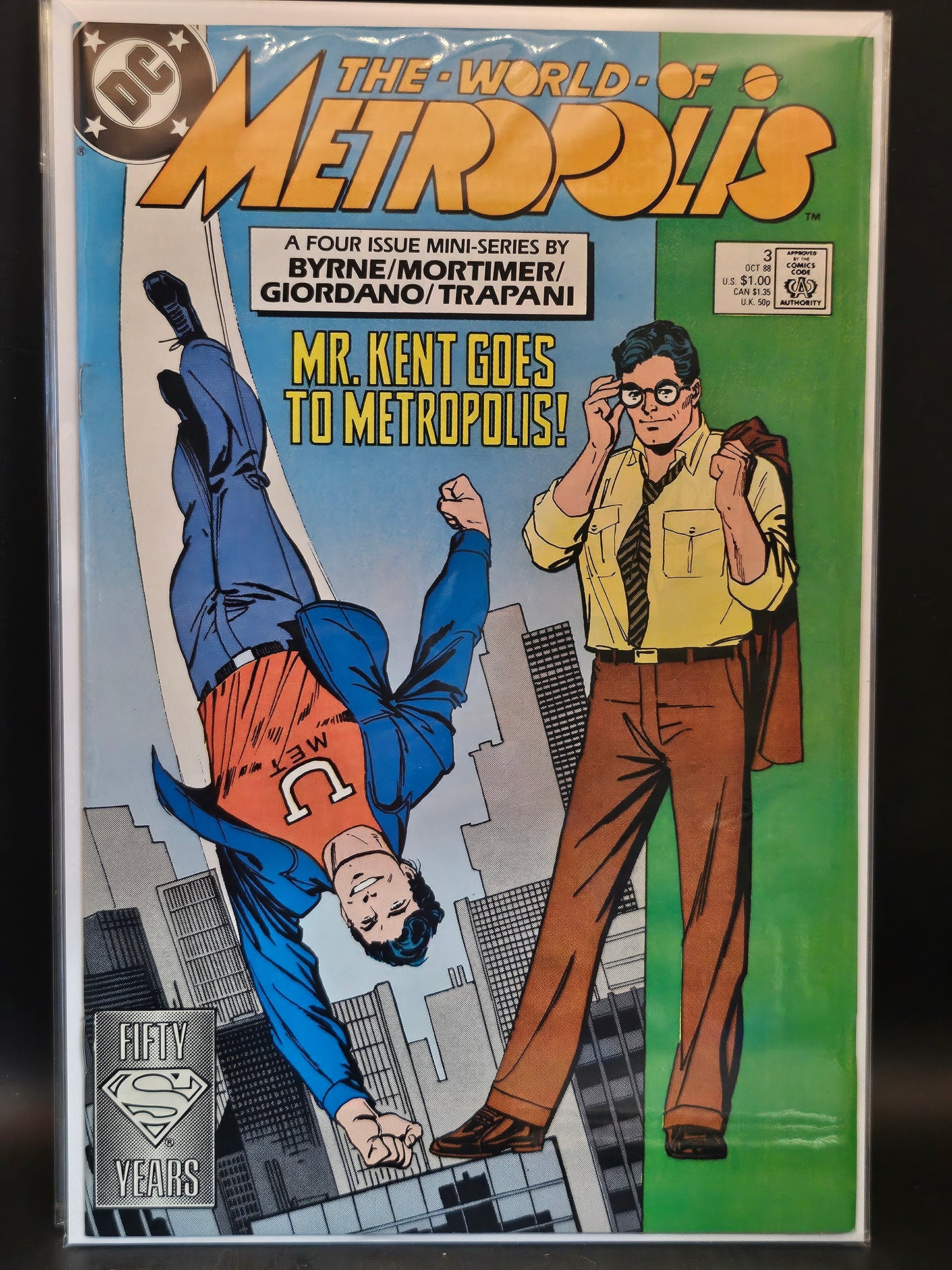 #1-4 World of Metropolis (1988)