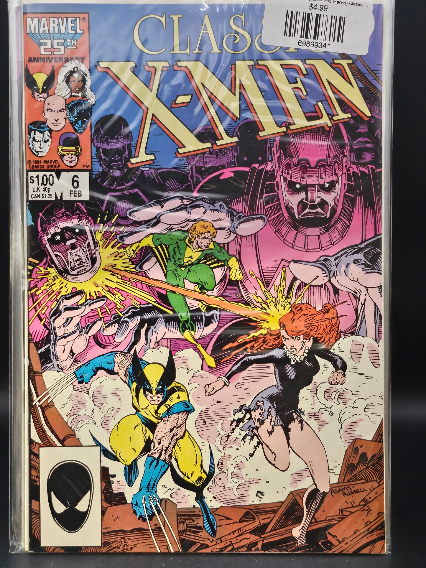 #6d X-Men Classic (1986-1995 Marvel) Classic X-Men
